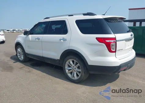 2011 Ford Explorer Limited z USA, uszkodzony, nr VIN 1FMHK8F81BGA61792